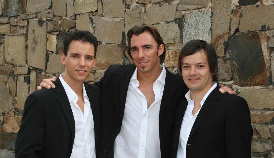 Fuerteventura, Spanien, Timo Maneri, Martin Greule, Helmut Scholz (Gitarre) Fuerteventura, Spanien, Timo Maneri, Martin Greule, Helmut Scholz (Gitarre)