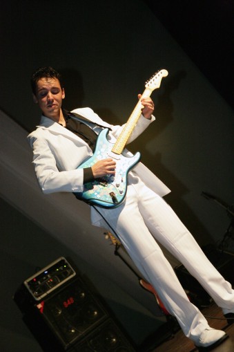 Köln, Tanzbrunnen, Sweat, Helmut Scholz, Gitarre Köln, Tanzbrunnen, Sweat, Helmut Scholz, Gitarre