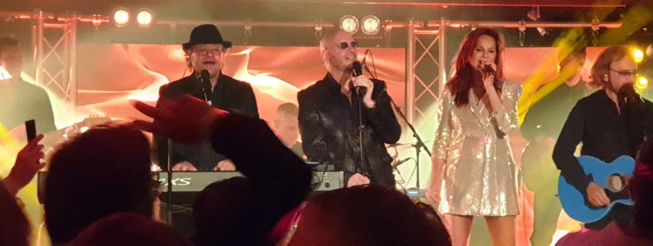 Helmut Scholz, Andrea Berg Helmut Scholz, Andrea Berg