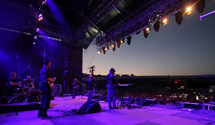 Obernburg, Mamuku Festival, Night Fever, Helmut Scholz, Gitarre Obernburg, Mamuku Festival, Night Fever, Helmut Scholz, Gitarre