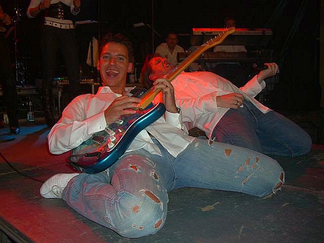 Brassmachine, Markus Eisel, Helmut Scholz (Gitarre) Brassmachine, Markus Eisel, Helmut Scholz (Gitarre)