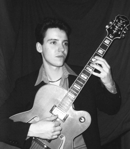 Jazzgitarre, Helmut Scholz (Gitarre) Jazzgitarre, Helmut Scholz (Gitarre)